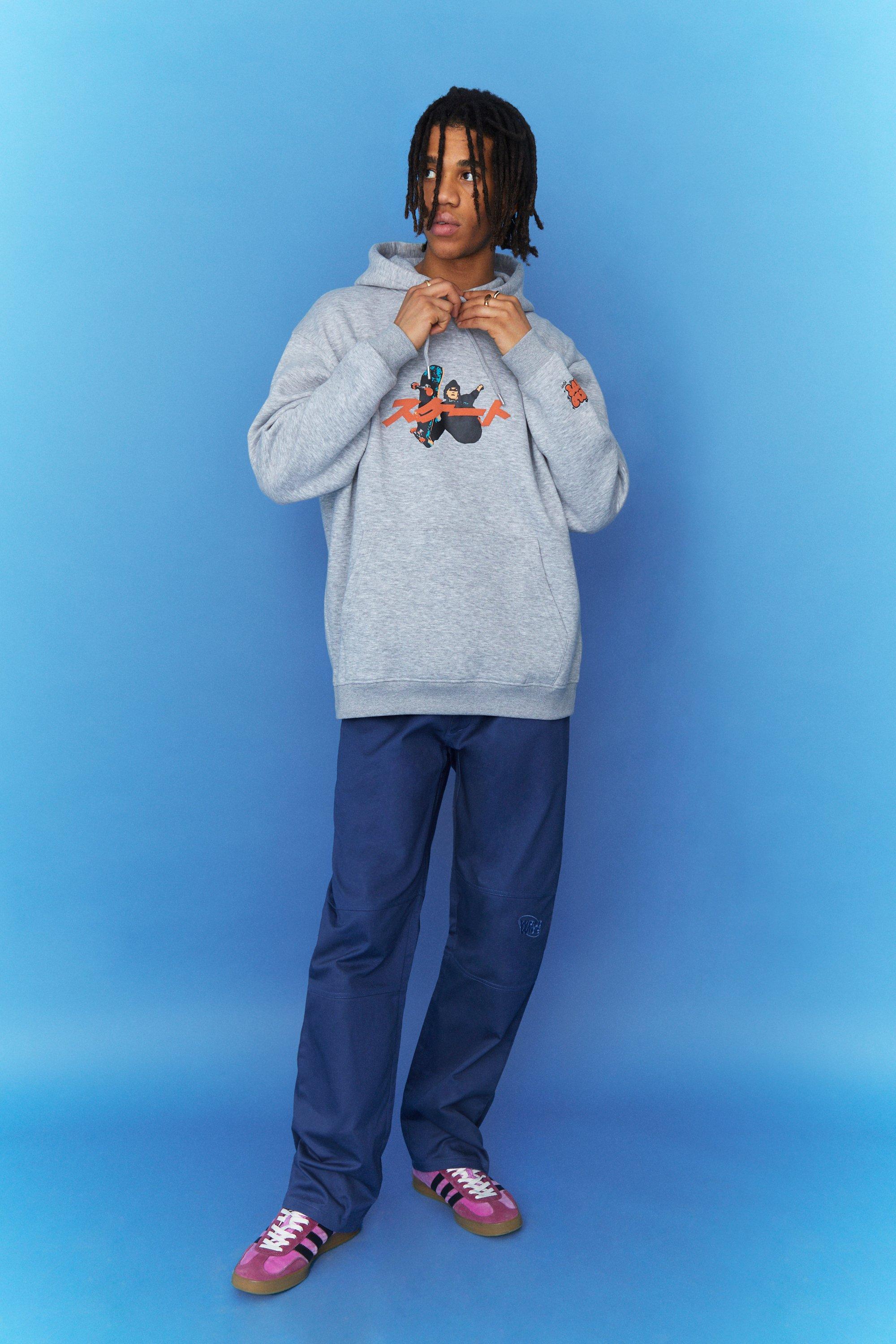 Oversized skate hot sale hoodie